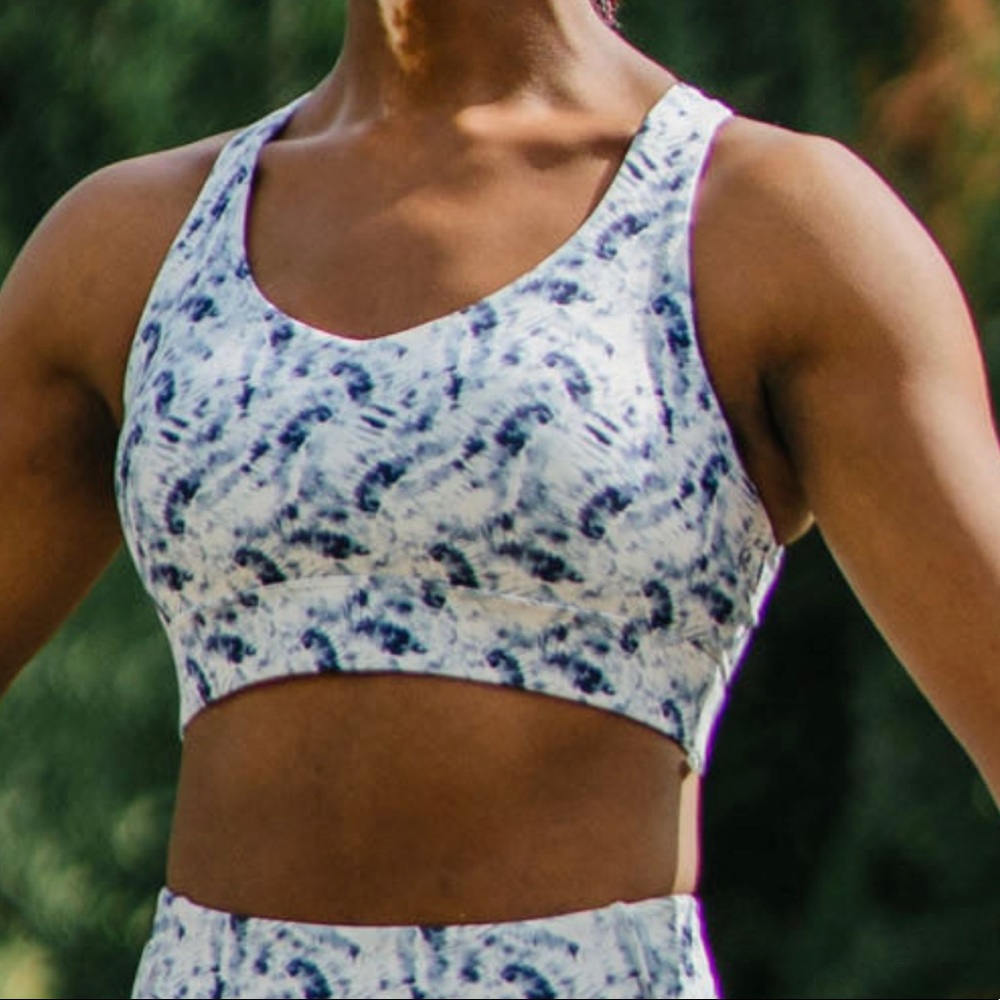 ZYIA Storm Brushed Hendrix Criterion oh So Strappy Bra - Large
